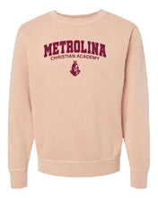 Load image into Gallery viewer, Adult Midweight Pigment-Dyed Crewneck Sweatshirt