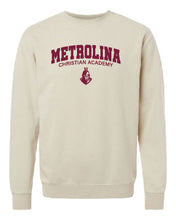 Load image into Gallery viewer, Adult Midweight Pigment-Dyed Crewneck Sweatshirt