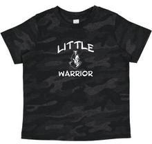 Load image into Gallery viewer, Little Warrior - Rabbit Skin Jersey Tee (TODDLER)