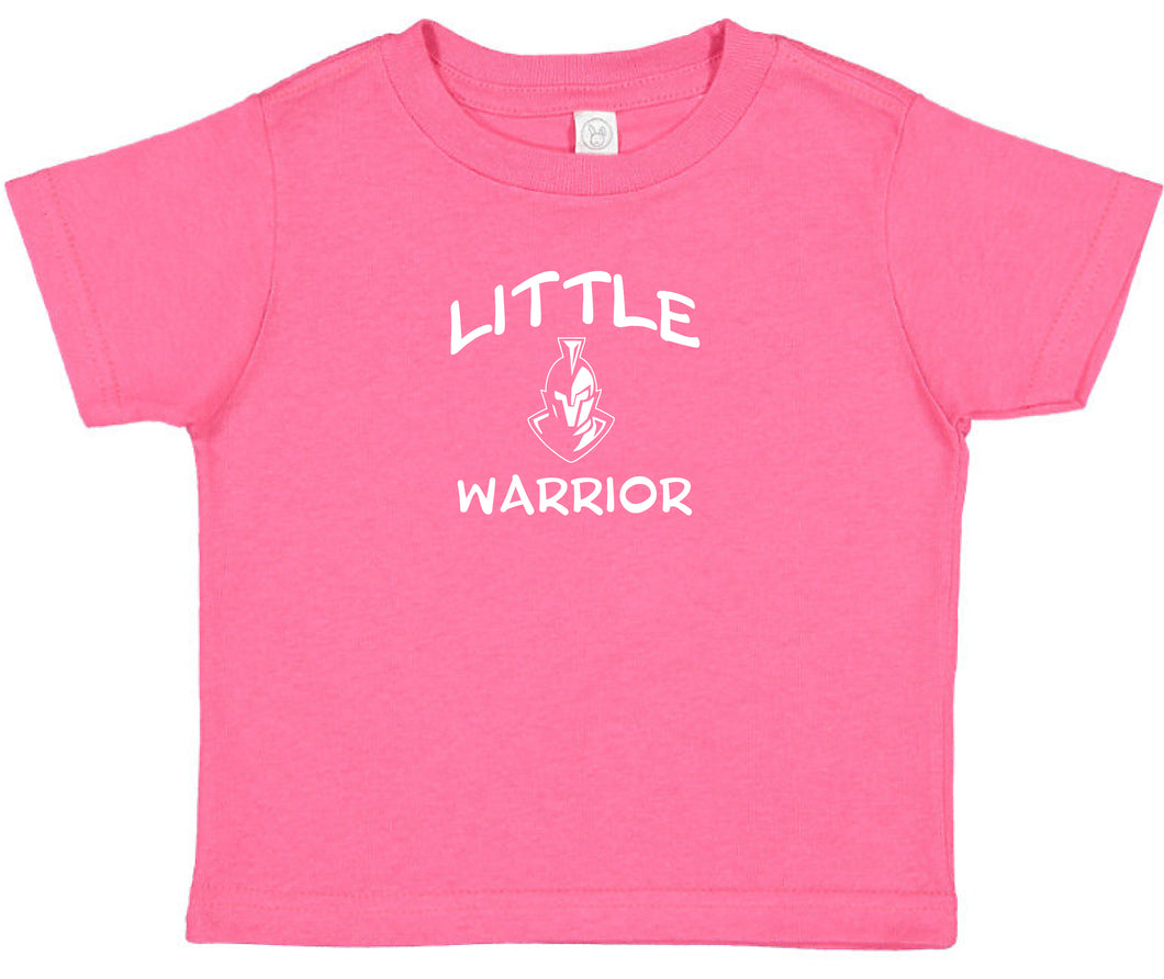 Little Warrior Shirt- Rabbit Skin Jersey Tee (TODDLER)