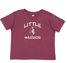 Load image into Gallery viewer, Little Warrior - Rabbit Skin Jersey Tee (TODDLER)