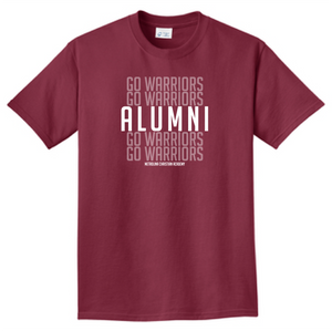 Go Warriors Alumni Tee