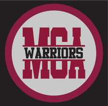 Load image into Gallery viewer, MCA Monogram Warriors Decal

