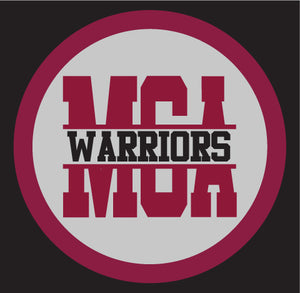 MCA Monogram Warriors Decal