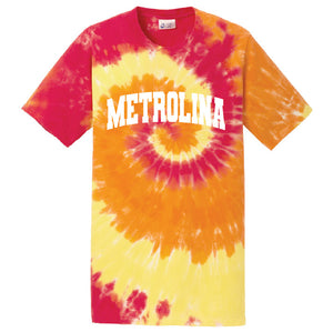 Metrolina Youth Tie Dye T-Shirt-Rainbow