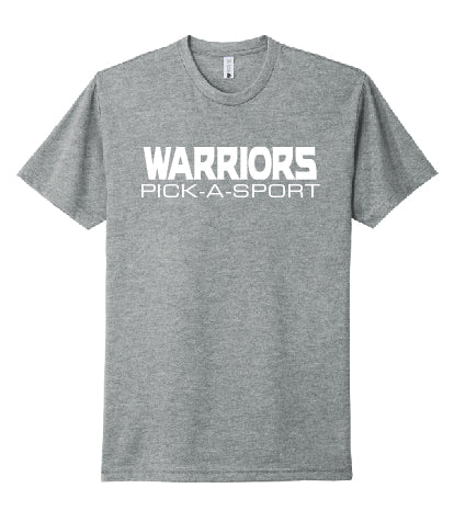 Pick Your Sport Heathered Grey T-Shirt