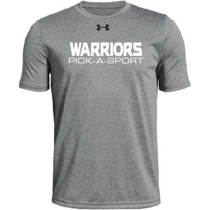 Pick Your Sport Under Armour Grey Locker Tee