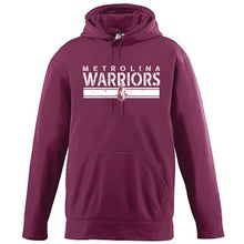 Load image into Gallery viewer, Youth Augusta Wicking Fleece Hoodie
