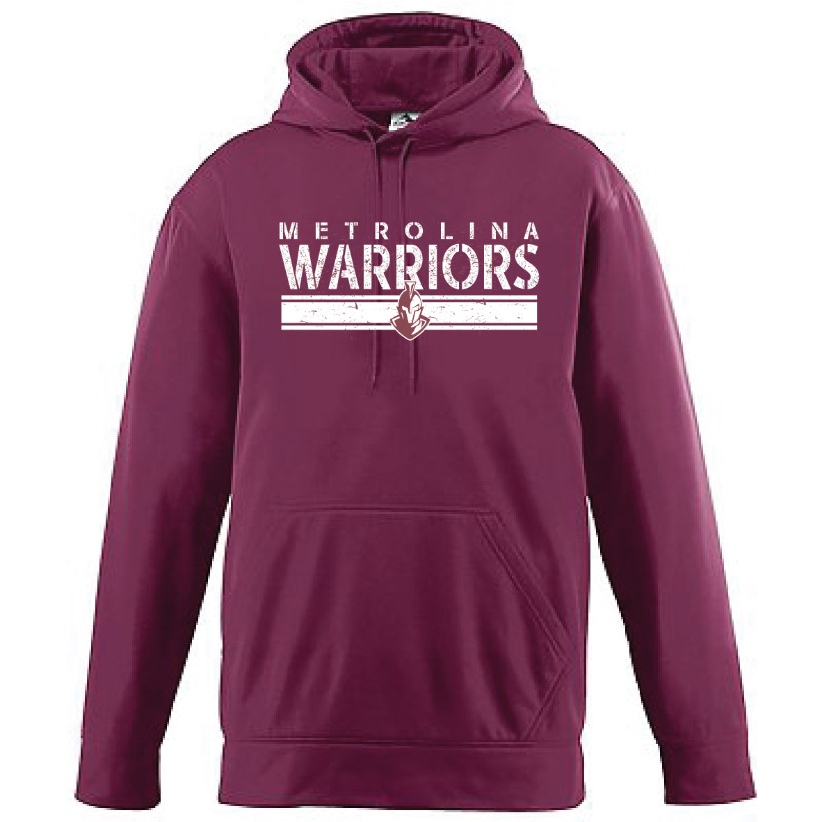 Augusta wicking hotsell fleece hooded sweatshirt