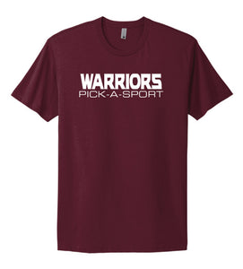 Pick Your Sport Maroon T-Shirt