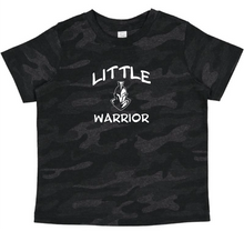 Load image into Gallery viewer, Little Warrior - Rabbit Skin Jersey Tee (TODDLER)
