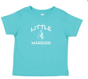 Little Warrior Shirt- Rabbit Skin Jersey Tee (TODDLER)