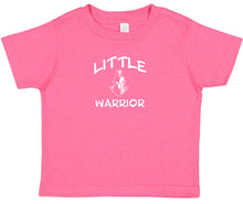 Load image into Gallery viewer, Little Warrior Shirt- Rabbit Skin Jersey Tee (TODDLER)
