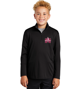 Metrolina Embroidered - PosiCharge Competitor 1/4-Zip Pullover - Youth