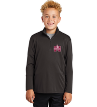 Load image into Gallery viewer, Metrolina Embroidered - PosiCharge Competitor 1/4-Zip Pullover - Youth
